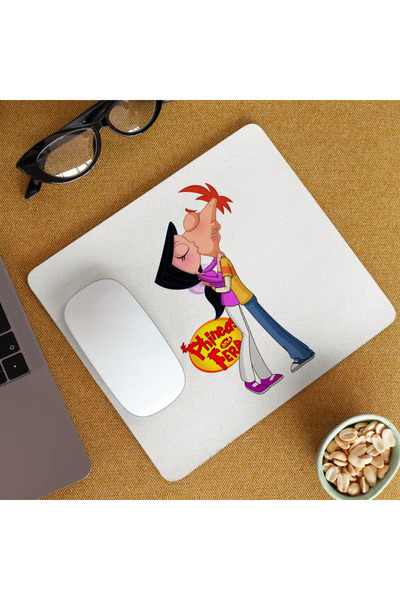 OEM Mousepad Phineas Isabella Sarut