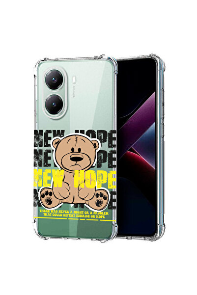 bestcase Carcasă spate antișoc pentru Poco X7 Pro 5G, Teddy Bear New Hope, 19...