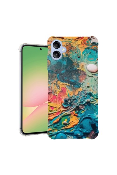 bestcase Удароустойчив калъф за Samsung Galaxy A06 4G, Ярки цветове, 1988233 ...