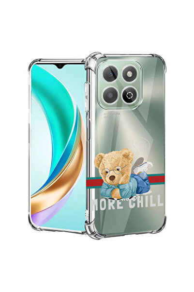 bestcase Αντικραδασμική πίσω θήκη για Honor X8C, More Chill Teddy Bear, 19882...