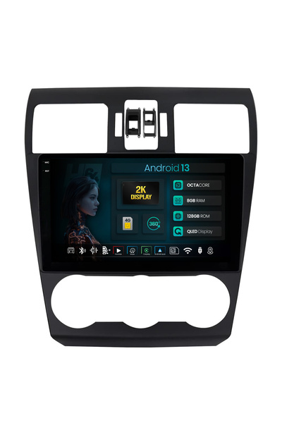 HUB64 Navigatie 2K Subaru Forester (2012-2018), 8GB RAM, Android 13, Octacore...