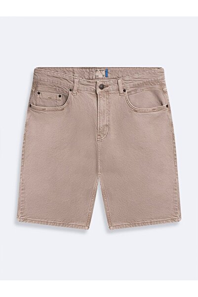 Ltb Olıvıan Άνετο τζιν μεσαίου ύψους βερμούδα