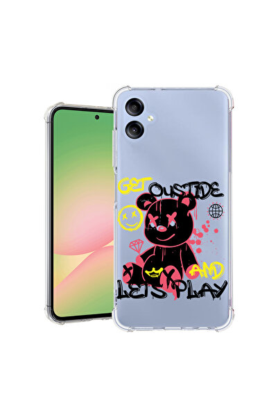 bestcase Carcasă spate antișoc pentru Samsung Galaxy A06 4G, Teddy Bear Lets ...