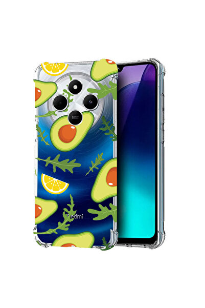 bestcase Carcasă spate antișoc pentru Poco C75 / Redmi 14C / A4, Avocado, 199...
