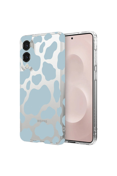 bestcase Carcasă spate antișoc pentru Samsung Galaxy S25 Edge, culoarea vacă ...