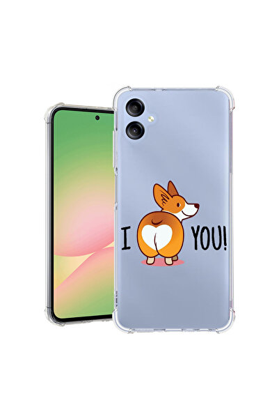 bestcase Carcasă spate antișoc pentru Samsung Galaxy A06 4G, Emoji dulce cu c...