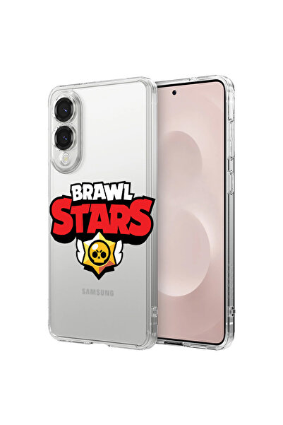 bestcase Carcasă spate antișoc pentru Samsung Galaxy S25 Edge, Brawl Stars, 1...