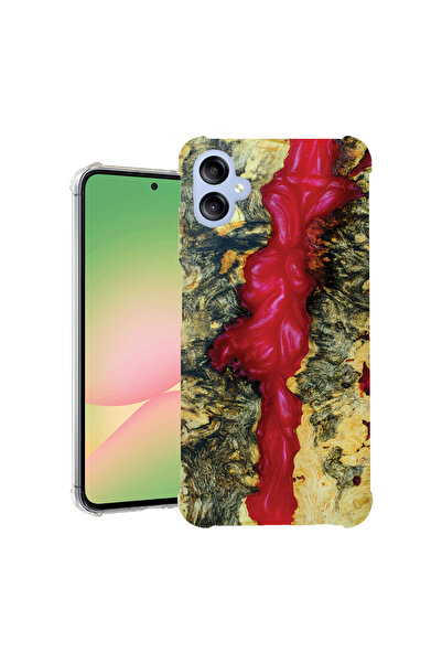 bestcase Удароустойчив калъф за Samsung Galaxy A06 4G, Цветове на Вселената, ...