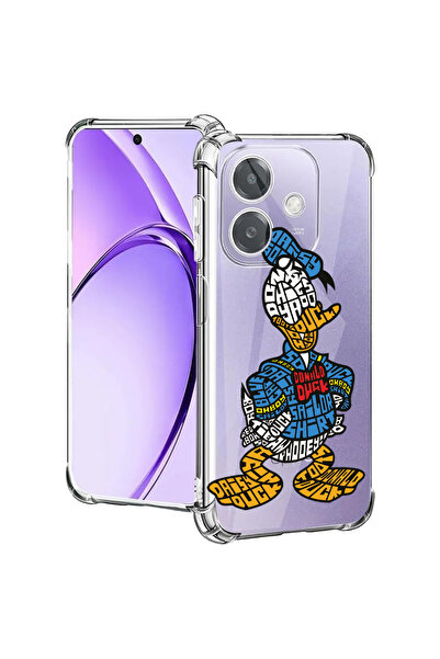 bestcase Carcasă spate antișoc pentru Oppo A60 5G / A40 / A40M, Calligraphy D...