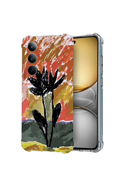 bestcase Carcasă spate antișoc pentru Realme C75, lucrată manual de KF, 19882...