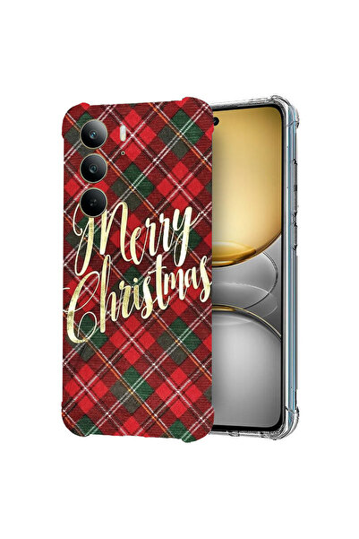 bestcase Carcasă spate antișoc pentru Realme 14x 5G, Crăciun Fericit, 1988297...