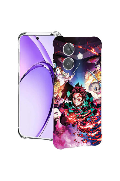 bestcase Carcasă spate antișoc pentru Oppo A60 5G / A40 / A40M, Demon Slayer,...