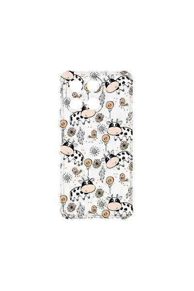 bestcase Carcasă spate antișoc pentru Honor 200 Smart, model vacă, 1925010 AS...