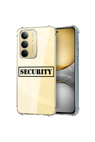 bestcase Carcasă spate antișoc pentru Realme 14x 5G, securitate, 1988297 AS 1592