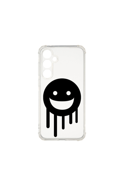 bestcase Αντικραδασμική θήκη πίσω μέρους για Samsung Galaxy A16, Smiley, 1925...