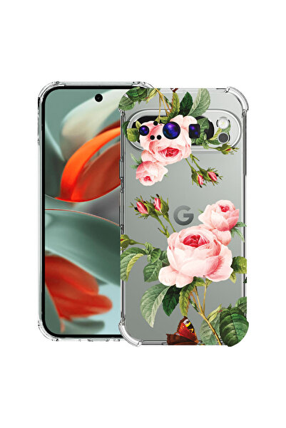 bestcase Carcasă spate antișoc pentru Google Pixel 9 Pro XL, roz, 1946015 AS 172
