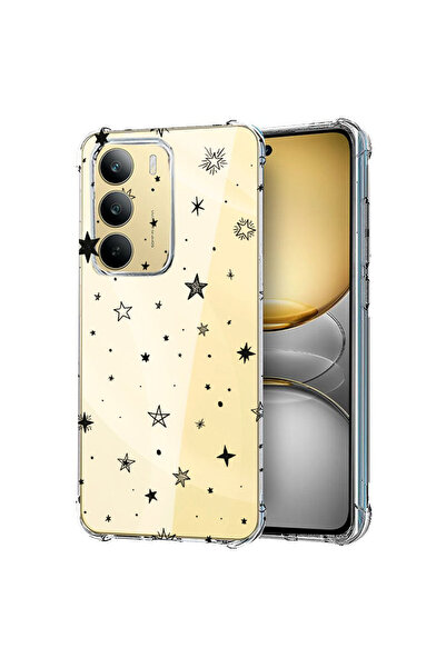 bestcase Carcasă spate antișoc pentru Realme 14x 5G, Stars, 1988297 AS 143