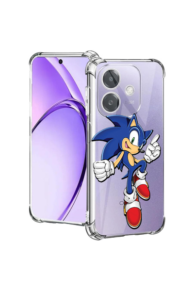 bestcase Carcasă spate antișoc pentru Oppo A60 5G / A40 / A40M, Sonic Boom, 2...