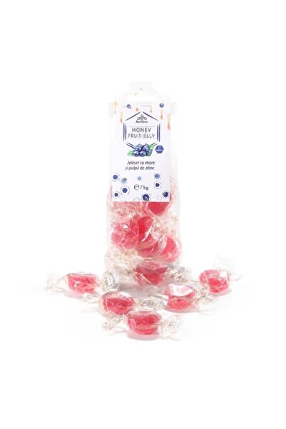 DAsiNU Jeleuri cu Miere 5% cu Pulpa de Afine 6%, 75g, Apidava