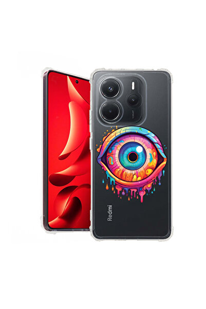bestcase Carcasă spate antișoc pentru Xiaomi Redmi Note 14 4G, Dream Colors E...