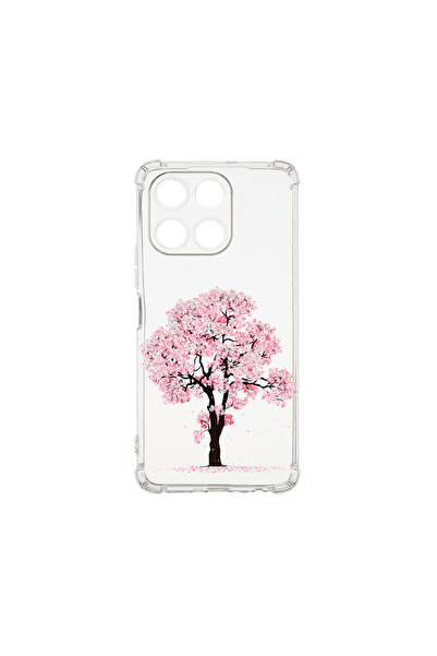 bestcase Carcasă spate antișoc pentru Honor 200 Smart, flori de cireș, 192501...