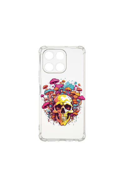 bestcase Carcasă spate antișoc pentru Honor 200 Smart, Dream Colors - Craniu ...