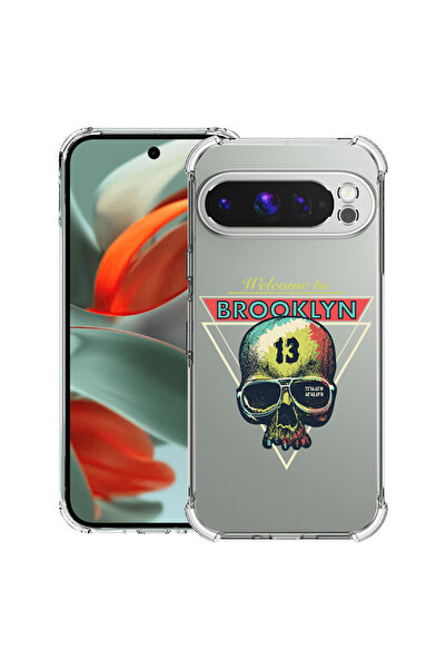 bestcase Carcasă spate antișoc pentru Google Pixel 9 Pro XL, Brooklyn 13, 194...