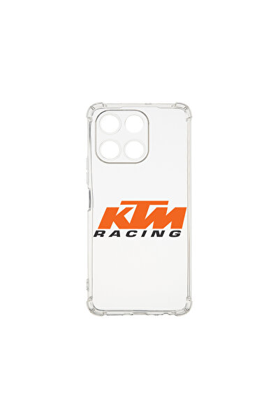 bestcase Carcasă spate antișoc pentru Honor 200 Smart, KTM Racing, 1925010 AS 1735