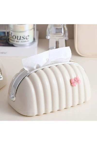 ASNA HEDİYELİK Iskandinav tarzı peçetelik dekoratif masaüstü peçete kutusu