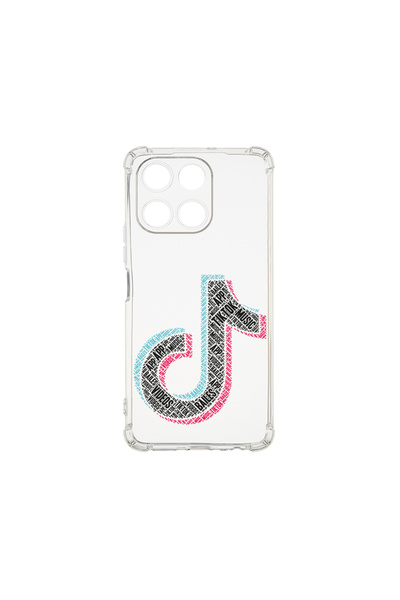 bestcase Carcasă spate antișoc pentru Honor 200 Smart, caligrafie TikTok, 192...