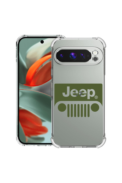 bestcase Carcasă spate antișoc pentru Google Pixel 9 Pro XL, Jeep, 1946015 AS...