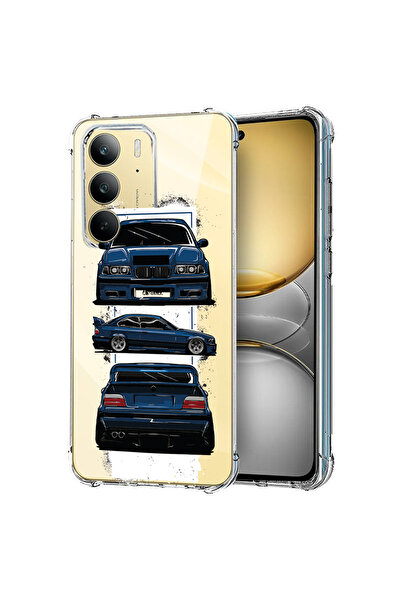 bestcase Carcasă spate antișoc pentru Realme 14x 5G, BMW E36, 1988297 AS 1446