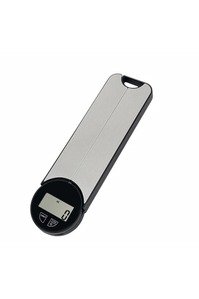 rosberg Folding kitchen scale R51651O, Up to 5 kg, 1 x CR2032, LCD screen, St...