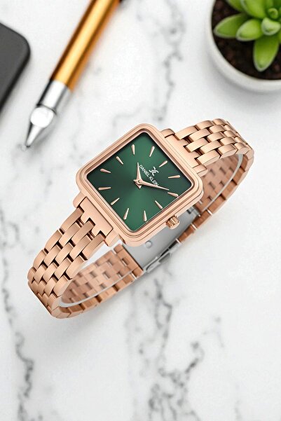 Daniel Klein Women's Wristwatch, Steel Band&Case+Bracelet Gift Rose Zmdk1200