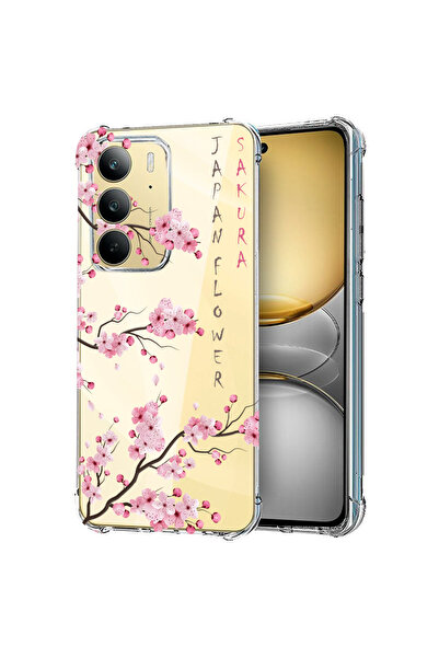 bestcase Carcasă spate antișoc pentru Realme 14x 5G, Cherry Blossom, 1988297 ...