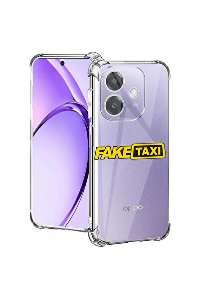 bestcase Carcasă spate antișoc pentru Oppo A60 5G / A40 / A40M, Fake Taxi, 20...