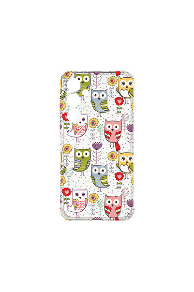 bestcase Carcasă spate antișoc pentru Samsung Galaxy A16, model bufniță, 1925...