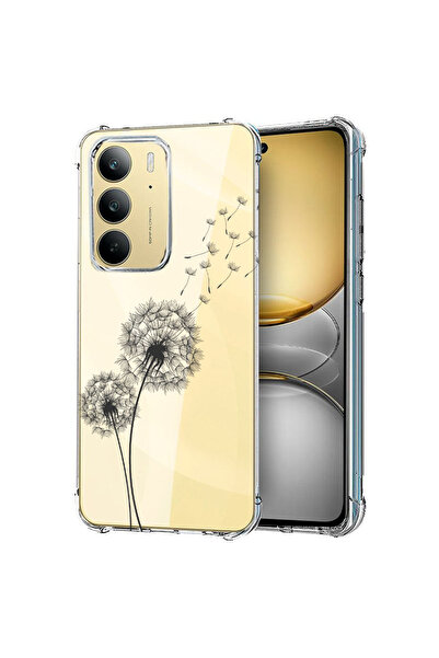 bestcase Αντικραδασμική πίσω θήκη για Realme C75, Dandelion, 1988296 AS 22