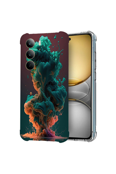 bestcase Carcasă spate antișoc pentru Realme C75, culori lichide, 1988296 AS ...