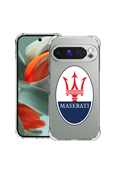 bestcase Carcasă spate antișoc pentru Google Pixel 9 Pro XL, Maserati, 194601...