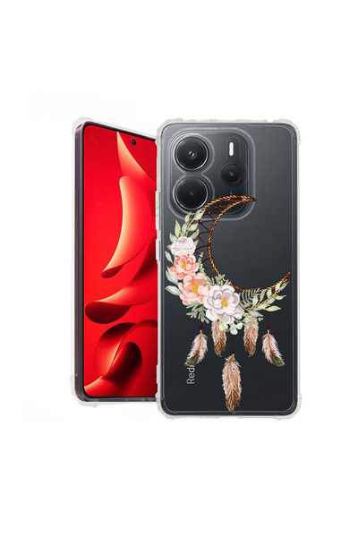 bestcase Αντικραδασμική θήκη πλάτης για Xiaomi Redmi Note 14 4G, Dreamcatcher...