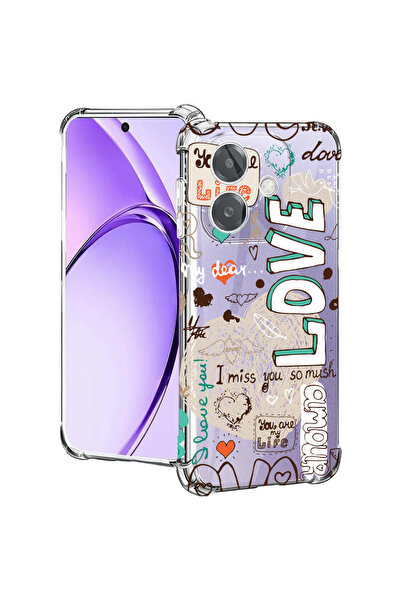 bestcase Αντικραδασμική θήκη πίσω μέρους για Oppo A60 5G / A40 / A40M, Love, ...