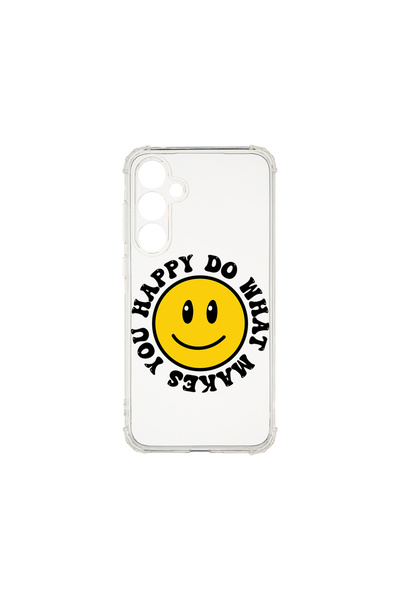 bestcase Carcasă spate antișoc pentru Samsung Galaxy A16, Happy Smiley, 1925009 AS 1813