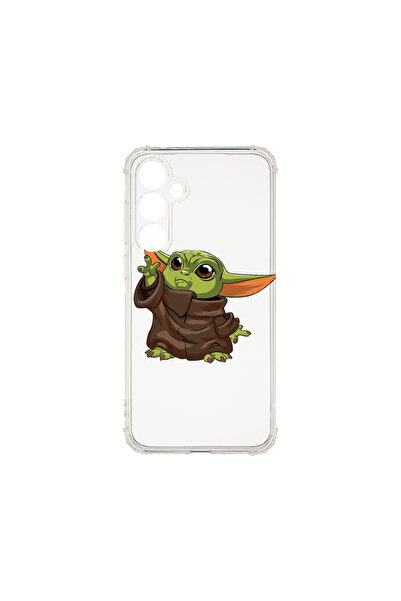 bestcase Αντικραδασμική θήκη πλάτης για Samsung Galaxy A16, Baby Yoda, 192500...
