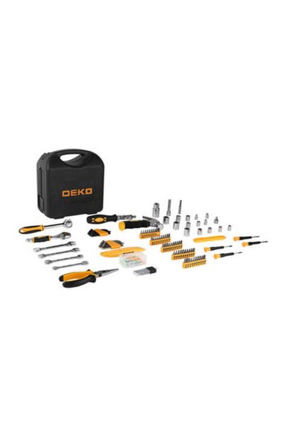 DEKO Set scule de mana 165 piese