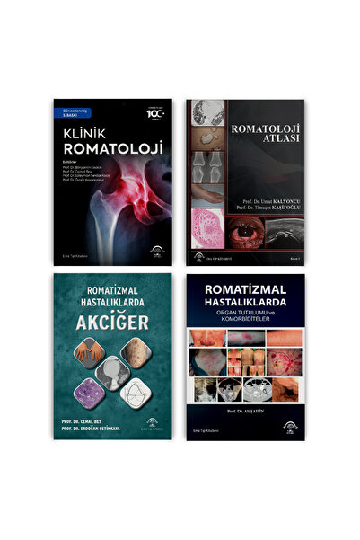 Ema Tıp Kitabevi EMA Romatoloji Seti