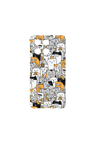 bestcase Αντικραδασμική πίσω θήκη για Honor 200 Smart, μοτίβο γάτας, 1925010 ...