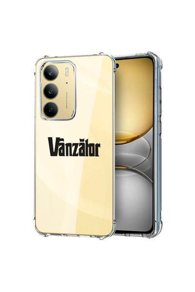 bestcase Αντικραδασμική πίσω θήκη για Realme 14x 5G, Vanzator - Στυλ GodFathe...