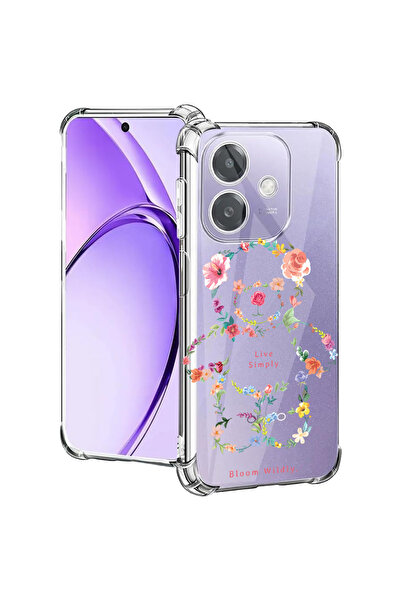 bestcase Carcasă spate antișoc pentru Oppo A60 5G / A40 / A40M, Teddy Bear Li...