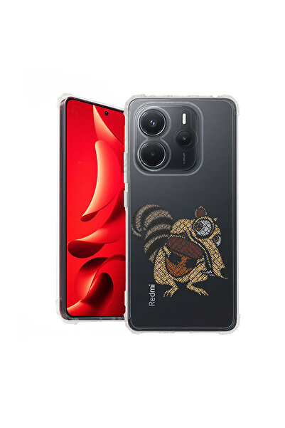 bestcase Carcasă spate antișoc pentru Xiaomi Redmi Note 14 5G, Calligraphy Sc...